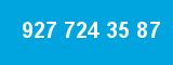 927 724 35 87